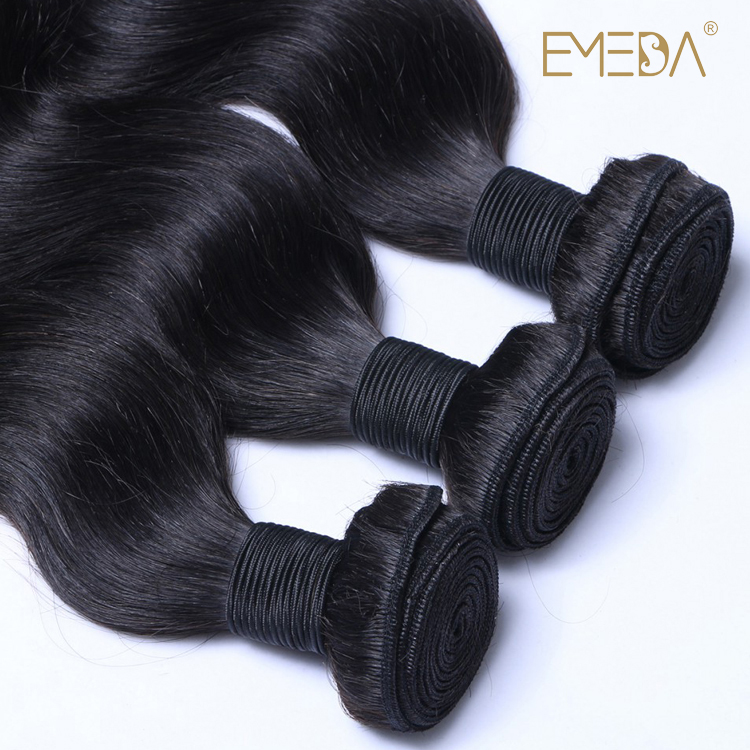 Remy Human Hair Extensions Factory Price No Tangle Virgin Russian Hair Weave  LM356